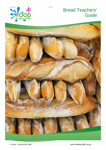 Bread activity pack - Teacher's guide