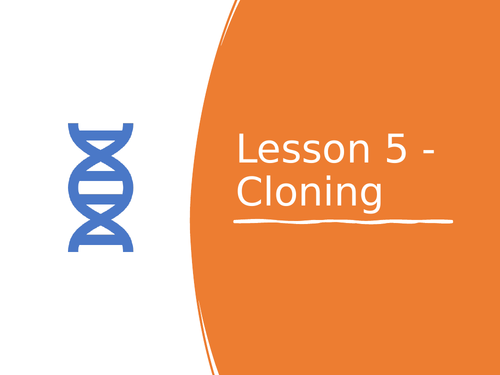 AQA GCSE Biology (9-1) B14.5 Cloning - FULL LESSON