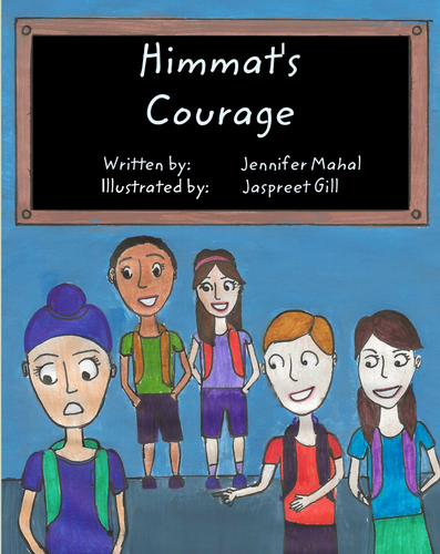 Sikh Awareness Story -  Why Sikhs Wear The Turban -  "Himmat's Courage"  (Full Children's Books)