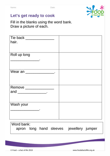 Food route - Let's get ready to cook