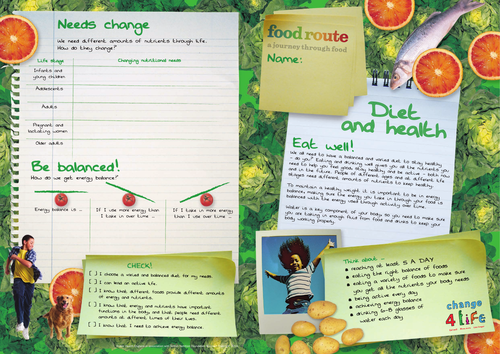 Food route - Diet and health journal