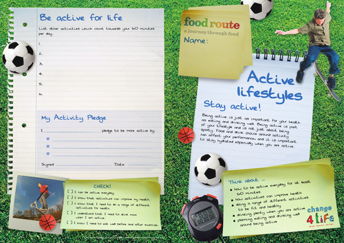Food route - Active lifestyles journal