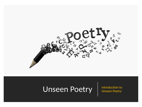 Unseen Poetry Introduction Lesson: How to Approach Unseen Poetry Using 'The Mirror' by Sylvia Plath