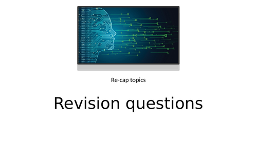 Revision questions