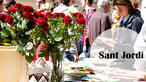 Sant Jordi, día del libro (spanish)