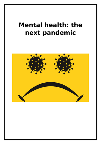 Mental health project