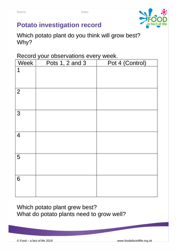 Potato investigation (1)