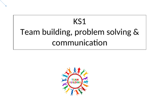 KS1 Team building SOW