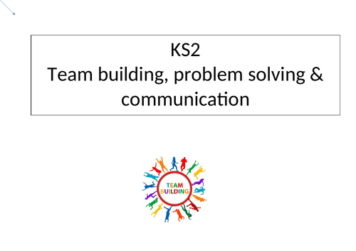 KS2 Team building