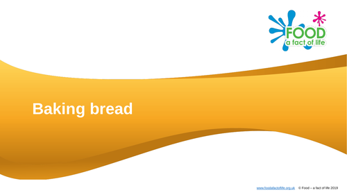Baking bread