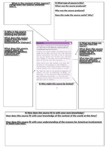 Edexcel 9-1 Escalation under Eisenhower