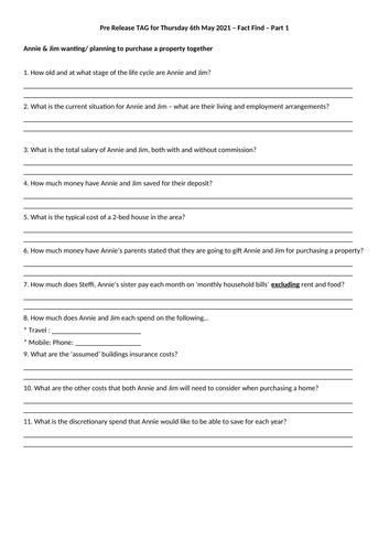 LIBF L3 CeFS Unit 2 Summer 2021 - Questions 1|2, 2|1, 2|3, 3|3 & 3|4 - for end of year assessments