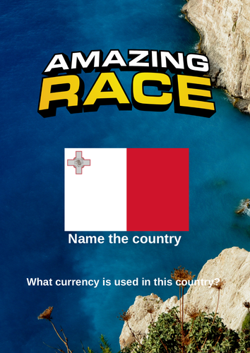 The Amazing Race - Orienteering Task