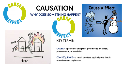MASTERING CAUSATION QUESTIONS