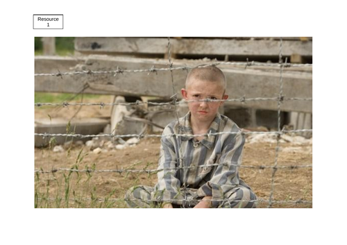 The Boy in the Striped Pyjamas full SOW with resources