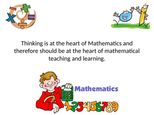 maths presentation to parents