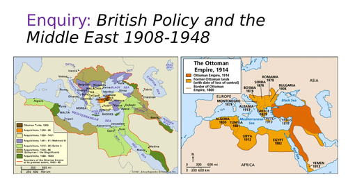Middle East - British policy WWI