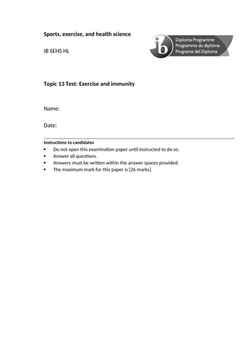 Topic 13 assessment picture