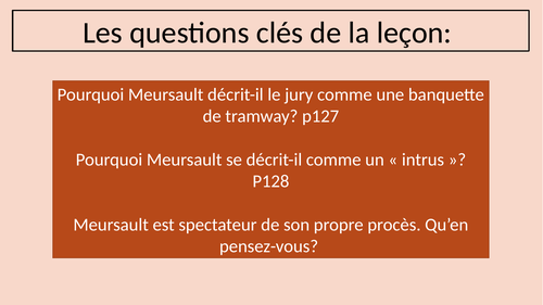 L'étranger - Chapter 3 Part 2