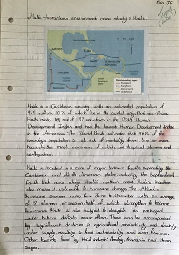 Hurricane matthew case study picture