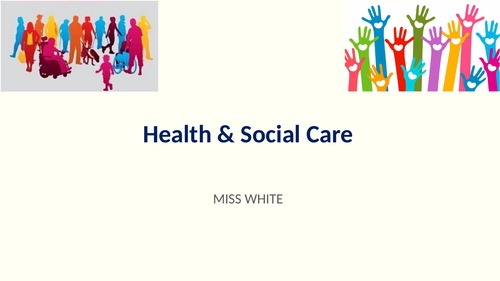 Health and Social Care RO23 Body Systems Bundle