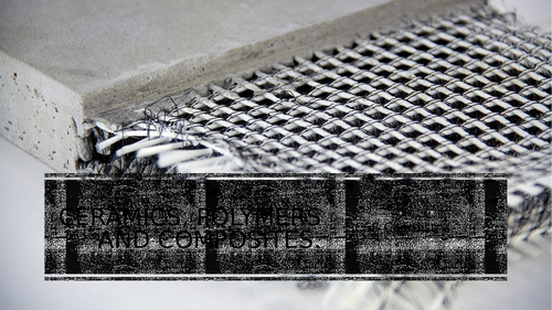 Ceramics, polymers and composites