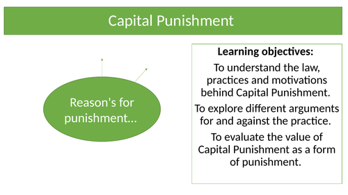 Capital Punishment