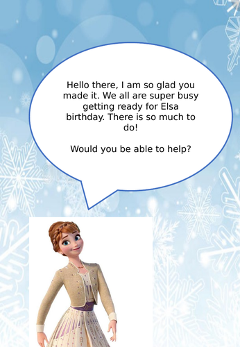 Frozen Activity Pack