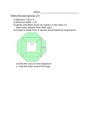 MATHS REVISION SESSION 277