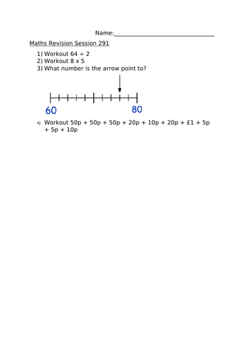 MATHS REVISION SESSION 291