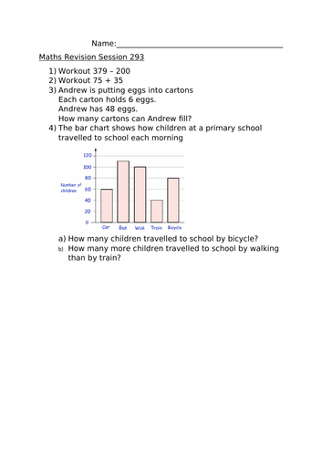 MATHS REVISION SESSION 293