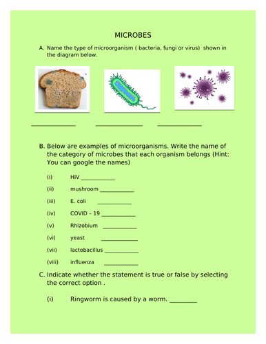 Microorganisms