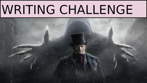 A Christmas Carol Writing Challenges