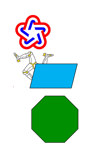 Rotational symmetry introduction worksheet