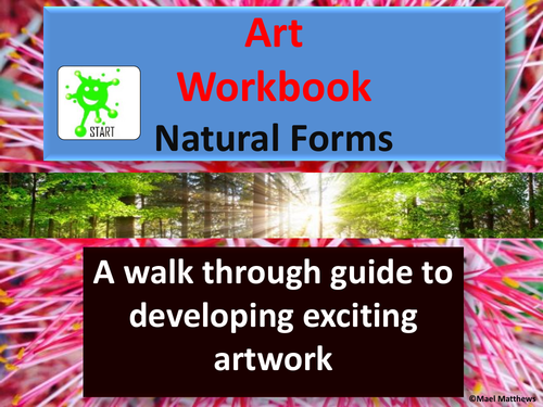 Art Workbook / Worksheets - Nature