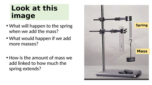 Year 7 Forces Unit (7K Exploring science)