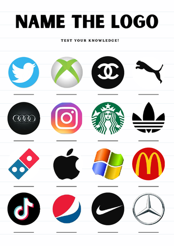 Logo Game Answers