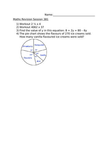 MATHS REVISION SESSION 381