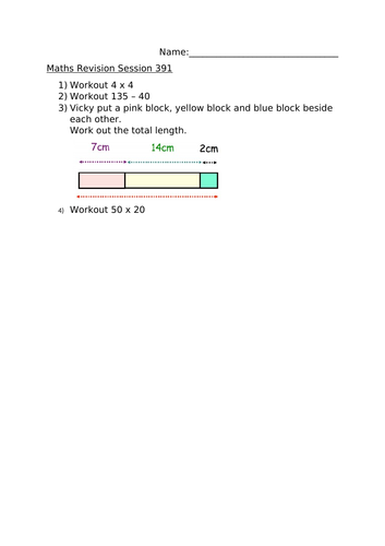 MATHS REVISION SESSION 391