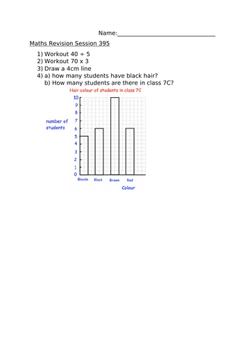 MATHS REVISION SESSION 395