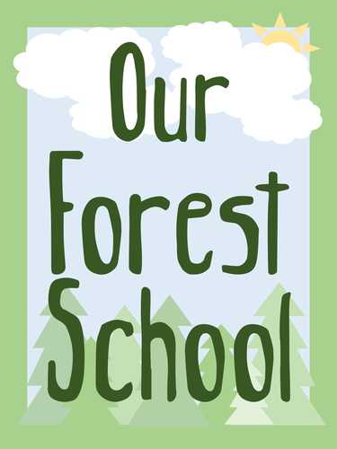 Outdoor Learning Display Bundle (Forest Themed)