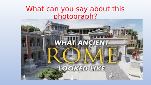 Ancient Rome: Origin, culture,  Religion,Politics wars  and Everyday life.