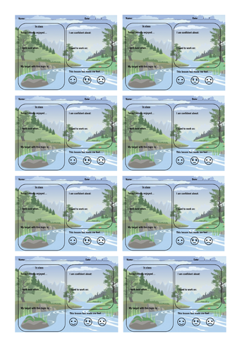 geography exit questionnaires