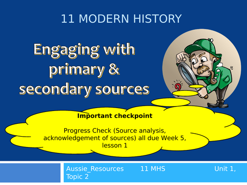 Modern History   - Russian Revolution - Analysing and evaluating sources