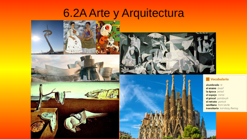 Patrimonio Cultural 6.2 Arte y Arquitectura