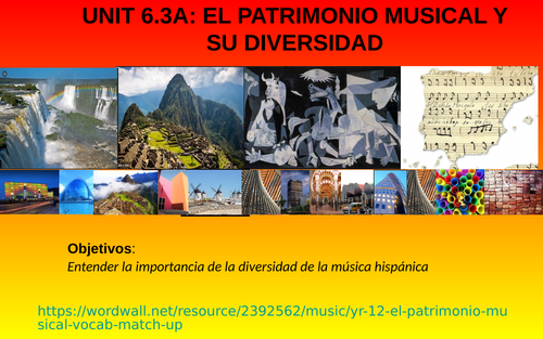 Patrimonio Cultural 6.3 El Patrimonio Musical y Su Diversidad