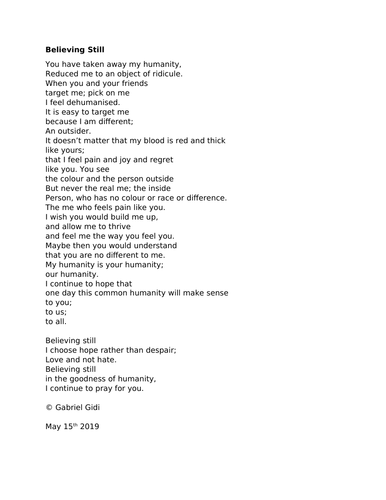 Exploring imagery in poetry