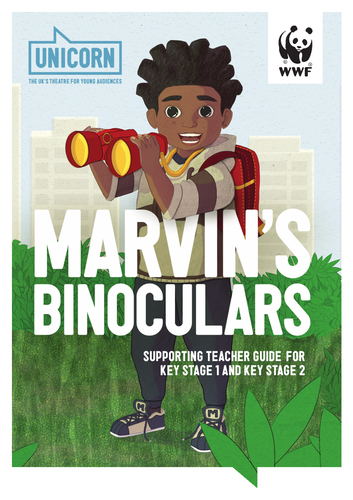 Marvin's Binoculars: Teacher Resource Pack