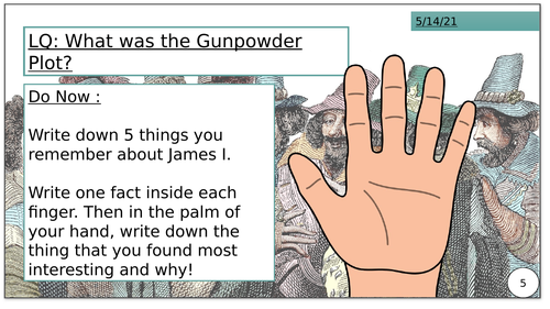 Gunpowder plot