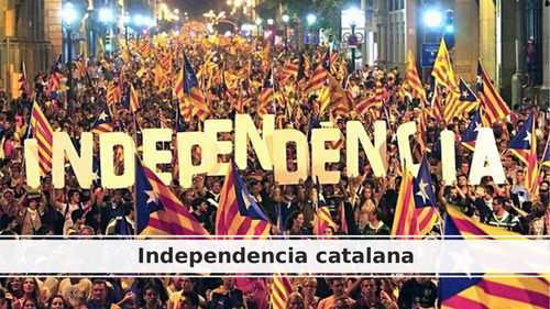 KS4/KS5 Spanish: Catalan Independence